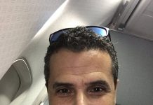 Presentador y activista mexicano Marco Antonio Regil. (foto twitter @marcoregil)