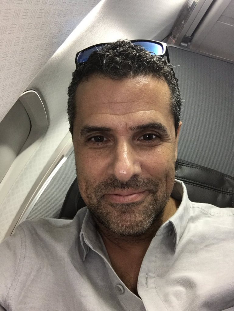 Presentador y activista mexicano Marco Antonio Regil. (foto twitter @marcoregil)   