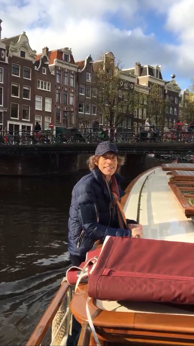 El l&iacute;der de The Rolling Stones, el brit&aacute;nico Mick Jagger. (foto twitter @MickJagger) 