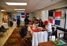 Dominicanos residentes en la parte Alta del Norte del Estado de Nueva York reciben servicios del Consulado Dominicano durante el operativo realizado por primera vez en Albany.