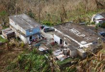magen cedida por el Departamento de Seguridad Nacional que muestra los daños tras el paso del huracán María en Puerto Rico, el 23 de septiembre del 2017.