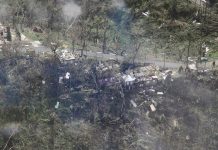 Imagen aérea muestra los daños tras el paso del huracán María en Puerto Rico.muestra los daños tras el paso del huracán María en Puerto Rico