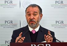 Iglesia católica mexicana critica a la Fiscalía Raúl Cervantes presentó su renuncia el lunes anterior.