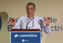 Director ejecutivo de la Autoridad Energía Eléctrica (AEE), Ricardo Ramos.