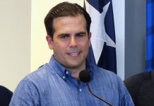El gobernador de Puerto Rico, Ricardo Rosselló