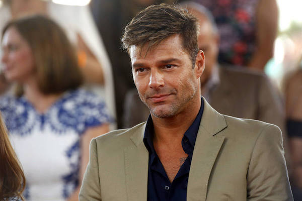 Ricky Martin volvi&oacute; a Puerto Rico por navidad. (foto archivo)