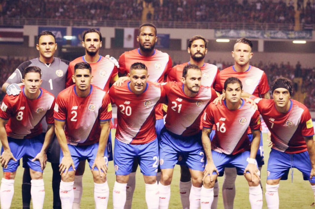 La selecci&oacute;n de f&uacute;tbol de Costa Rica buscar&aacute; este viernes su boleto al Mundial de Rusia 2018. (foto twitter @CelsoBorgesCR) 