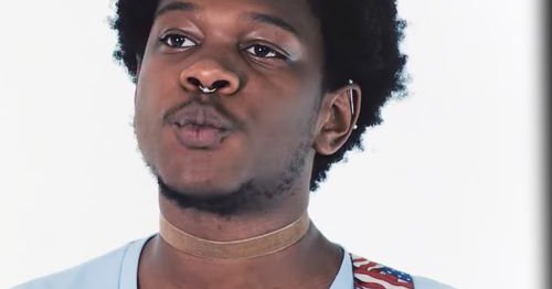 Shamir, un joven llamado a ser una de las futuras estrellas del g&eacute;nero pop electr&oacute;nico. (foto twitter @ShamirBailey)   