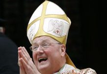 El arzobispo de Nueva York, Timothy Dolan