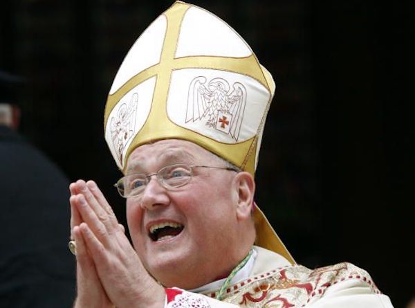 El arzobispo de Nueva York, Timothy Dolan