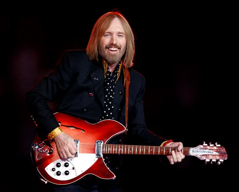 Tom Petty fallece hoy a sus 66 a&ntilde;os.