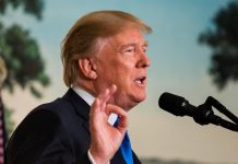 El presidente estadounidense, Donald J. Trump