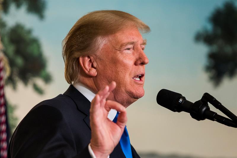 El presidente estadounidense, Donald J. Trump