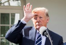 El presidente de los Estados Unidos, Donald J. Trump