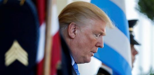 El presidente estadounidense, Donald J. Trump