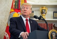El presidente de Estados Unido, Donald J. Trump