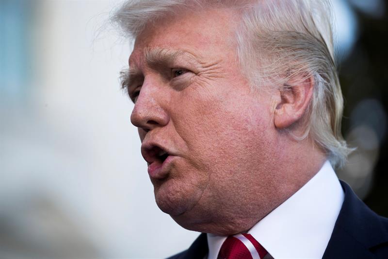 El presidente, Donald Trump