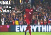 Estados Unidos derrota a Panamá 4-0 Resultado Futbol USA Panama