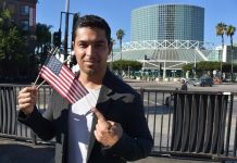Fotografía que muestra al actor de origen colombiano y venezolano Wilmer Valderrama