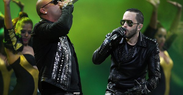 Wisin y Yandel se unirán de nuevo en el escenario. (foto twitter @wisinyyandel)