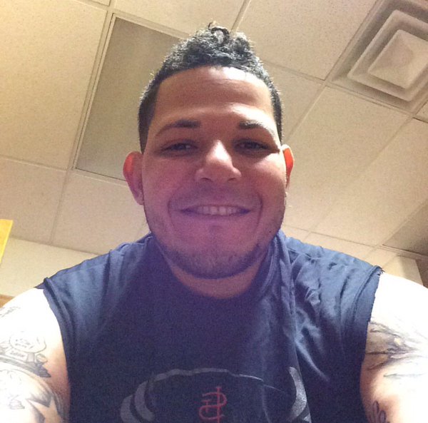 Yadier Molina, estelar receptor de los Cardenales de San Luis. (foto twitter @Yadimolina04)