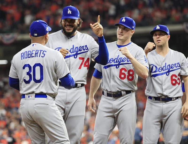 Los premios que este a&ntilde;o recayeron en el curazole&ntilde;o de los Dodgers de Los Angeles, Kenley Jansen.