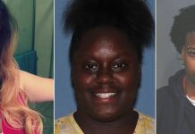 Arrestan a trabajadoras de guardería por publicar vídeo con juguete sexual Combo de tres fotografías cedidas por el Departamento de Policía de Chandler, en donde aparecen (i-d) Gabriella del Carmen Gacía, Fatina Sawyer y Janae Peterson, tres trabajadoras de una guardería en Arizona (EE.UU.), que fueron detenidas por la Policía por haber grabado y publicado un vídeo en una red social en la que usaban un juguete sexual delante de niños.
