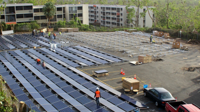 El fabricante de autom&oacute;viles el&eacute;ctricos Tesla ha instalado paneles solares y bater&iacute;as independientes para ayudar en la generaci&oacute;n de electricidad en el Hospital del Ni&ntilde;o.