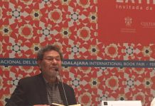 Élmer Mendoza habla de lo difícil que es sorprender a sus lectores Escritor mexicano Élmer Mendoza. (foto twitter@ElmerMendozaV)