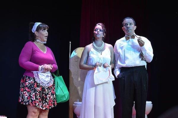 Arisleyda Lombert, Jany Oviedo y Antonio Rubio