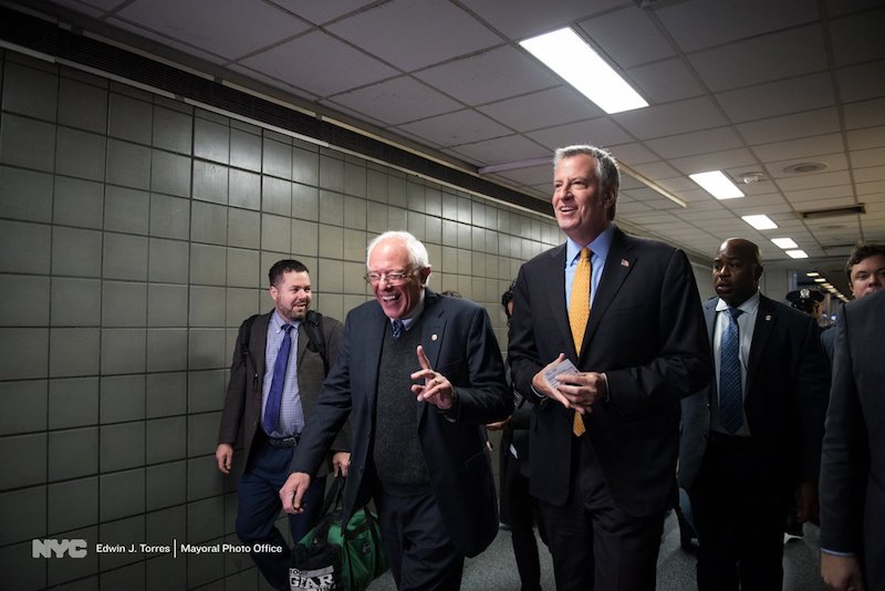 BERNIE SANDERS y Bill de Blasio tienen mucho en com&uacute;n: ambos han sido en su juventud fuertes simpatizantes de la revoluci&oacute;n Sandinista, el Che y dem&aacute;s aventuras.