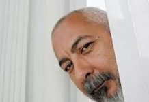 El escritor cubano Leonardo Padura