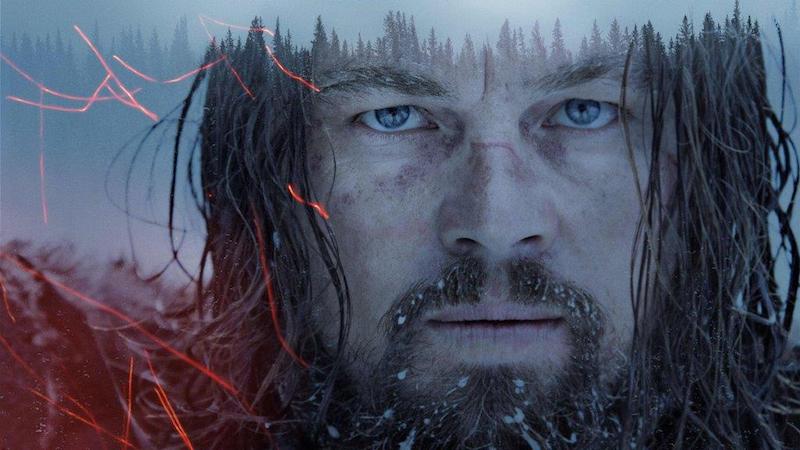 Leonardo DiCaprio en "The Revenant".