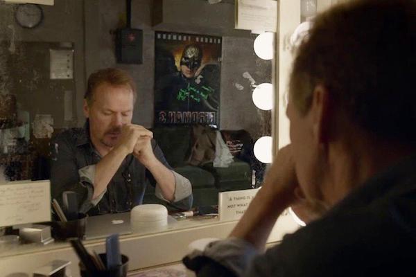 Michael Keaton en una escena de "Birdman". 