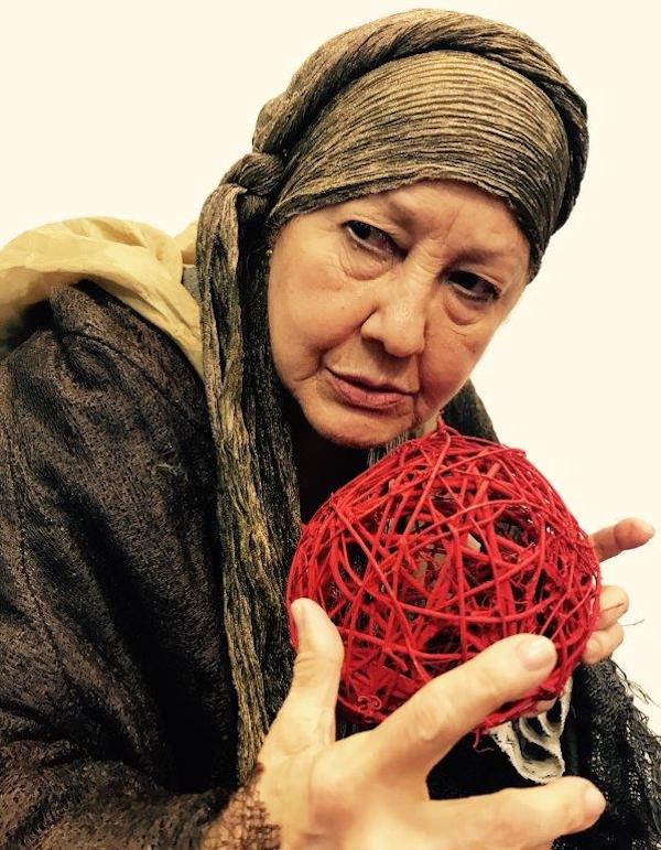 Miriam Cruz interpreta a Fabia