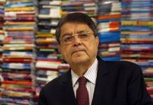 El escritor nicaragüense Sergio Ramírez. 