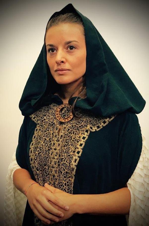 Soraya Padrao, se luce como doña Inés en este drama clásico