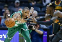 Horford destacó en la jornada del baloncesto profesional de la NBA al empatar su segunda mejor marca en puntos en lo que va de temporada y se convirtió en el jugador latinoamericano más destacado.