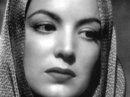 María Félex en Enamorada