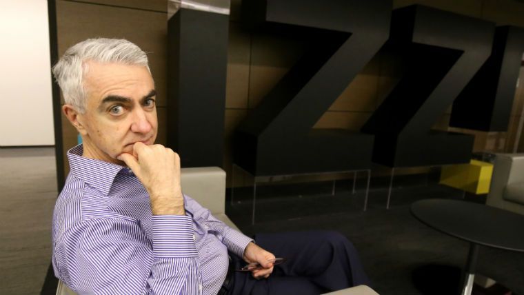 Adolfo Lagos, Vicepresidente Corporativo de Telecomunicaciones de Televisa. (foto twitter @PueAPrimeraHora)