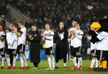 Alemania se mantiene al frente de la clasificación mundial de la FIFA. (foto twitter @DFB_Team_ES)