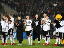 Alemania se mantiene al frente de la clasificación mundial de la FIFA. (foto twitter @DFB_Team_ES)