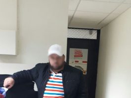 Arrestan a un guatemalteco requerido en Estados Unidos por narcotráfico Las fuerzas de seguridad de Guatemala arrestaron a Allan Arnulfo Oliva. (foto twitter @PNCdeGuatemala)