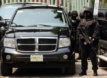 Las fuerzas de seguridad mexicanas capturaron a Ana Isabel Trevi&ntilde;o Morales.