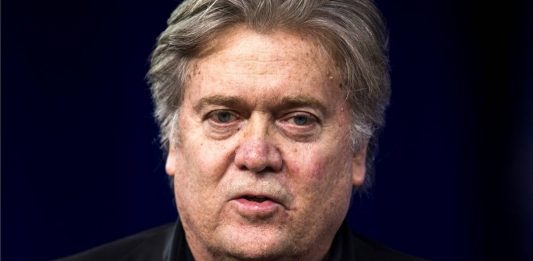 STEVE BANNON marcó el inicio de un abierto respaldo ya no implícito sino explícito a grupos que militan en el supremacismo blanco y odian a los extranjeros.
