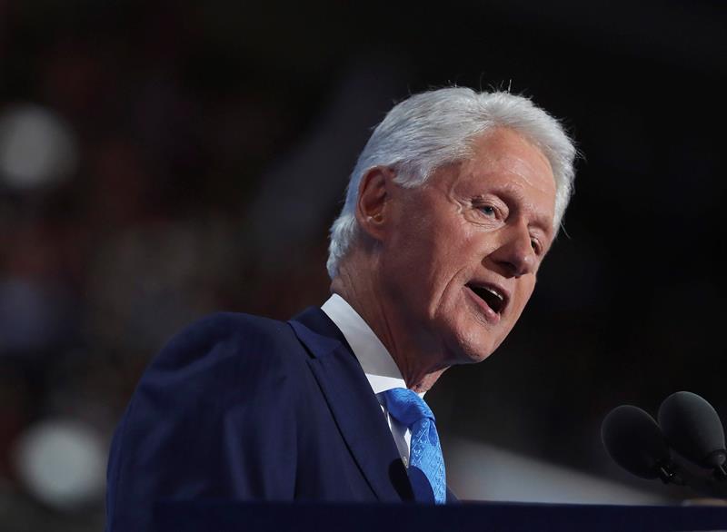 El expresidente Bill Clinton.