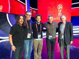 El barcelonista Carles Puyol, campeón mundial con España en Sudáfrica 2010. (foto twitter @Carles5puyol)