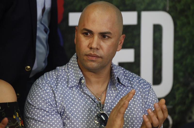 El jugador retirado de los Astros de Houston, Carlos Beltrán,