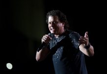 Carlos Vives critica el contenido violento y sexual del trap El artista colombiano Carlos Vives durante su presentación en el Festival Presidente.