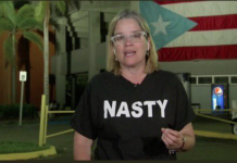 La alcaldesa de San Juan, Carmen Yulín Cruz, fue nominada a ser elegida "Persona del Año" por Time. Foto Captura de video.